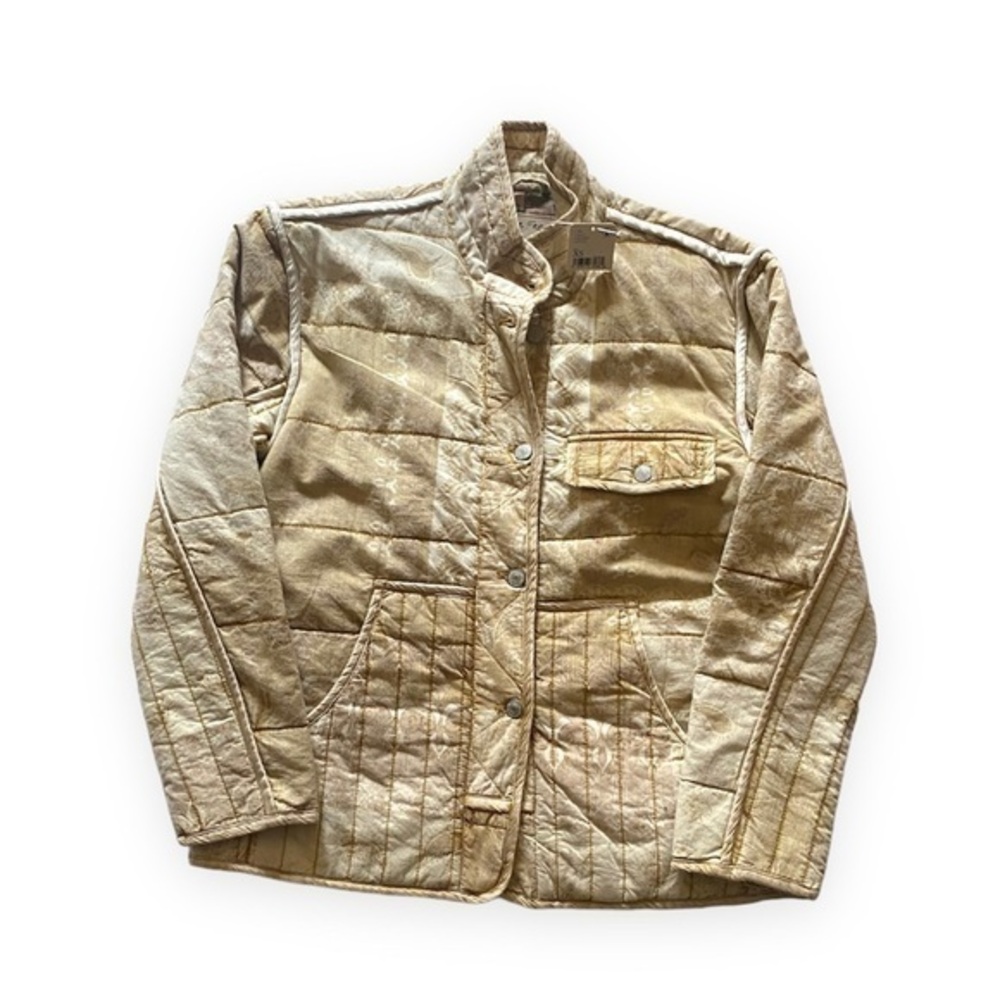 FREE PEOPLE QUILTED JACKET